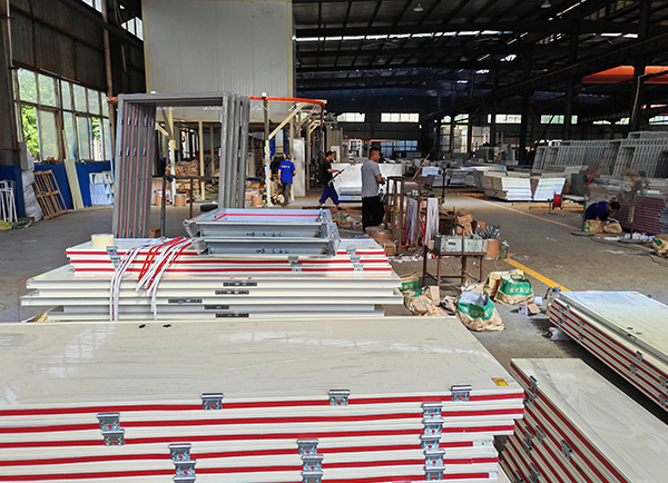 厂房实景（半制品）