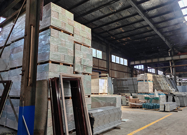 厂房实景（半制品）