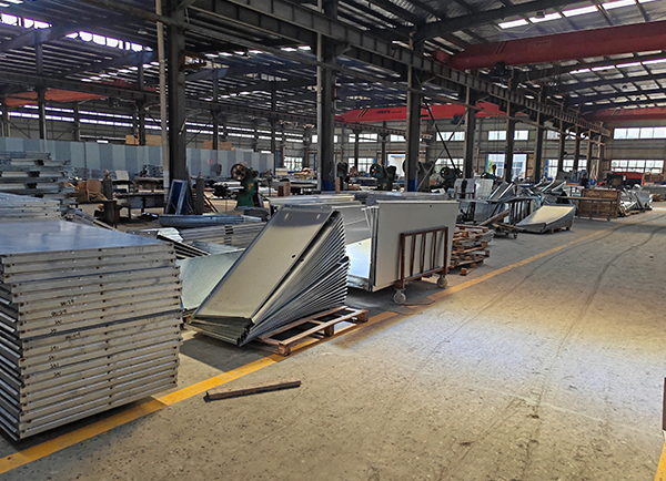 厂房实景（半制品）